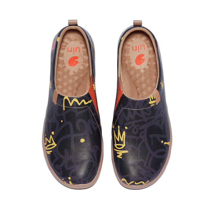 UIN Men Lovely Crown Toledo I Men Canvas loafers