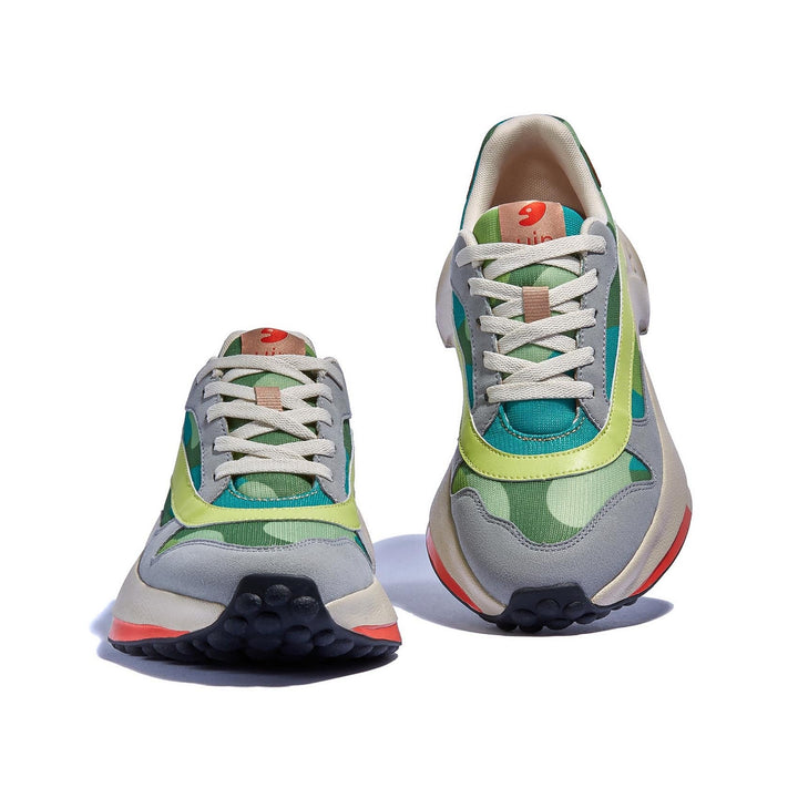 UIN Men Lush Jungle Sevilla II Men Canvas loafers