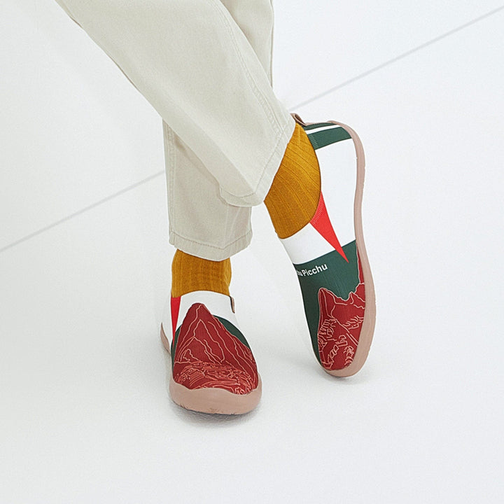 UIN Men Macchu Picchu Toledo I Men Canvas loafers
