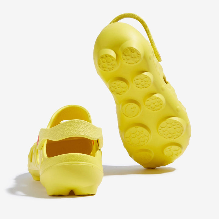UIN Men Maize Yellow Octopus I Men Canvas loafers