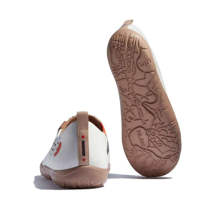 UIN Men Man and Cat Toledo I Men Canvas loafers