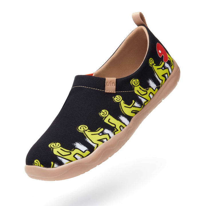 UIN Men Marching On Toledo I Men Canvas loafers