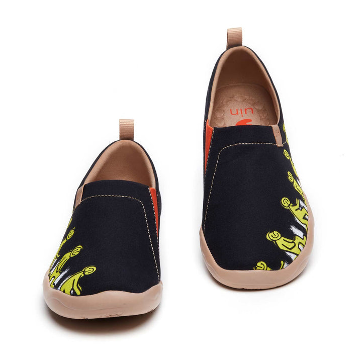 UIN Men Marching On Toledo I Men Canvas loafers