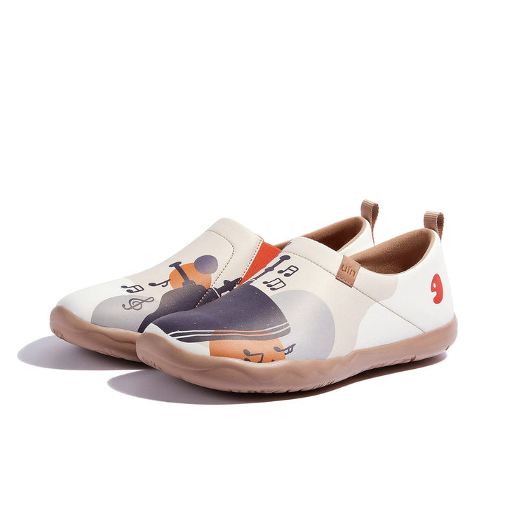 UIN Men Merry Bagpipe Toledo I Men Canvas loafers