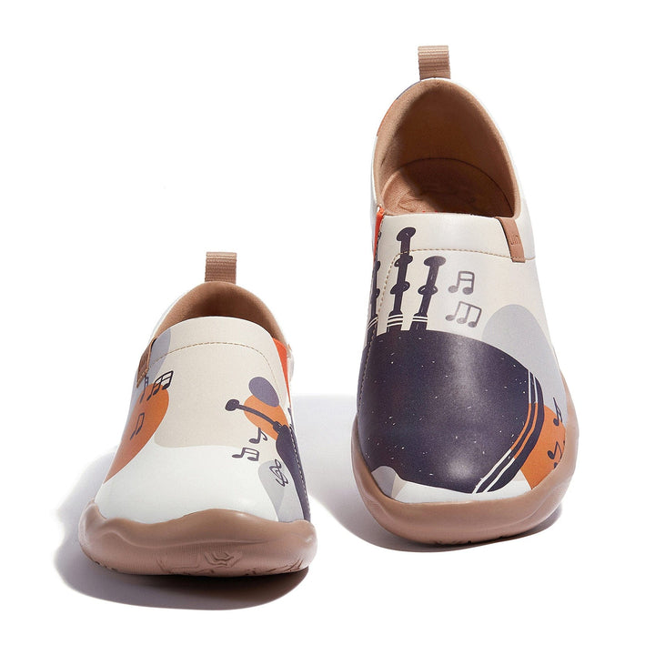 UIN Men Merry Bagpipe Toledo I Men Canvas loafers