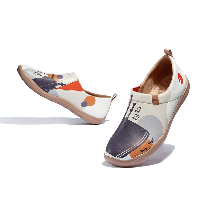 UIN Men Merry Bagpipe Toledo I Men Canvas loafers