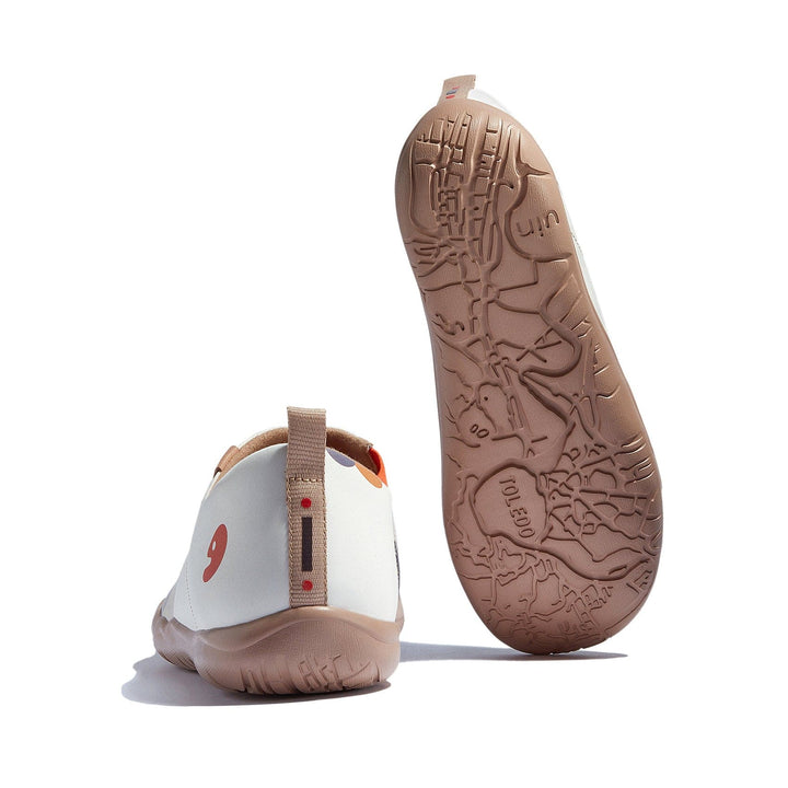 UIN Men Merry Bagpipe Toledo I Men Canvas loafers