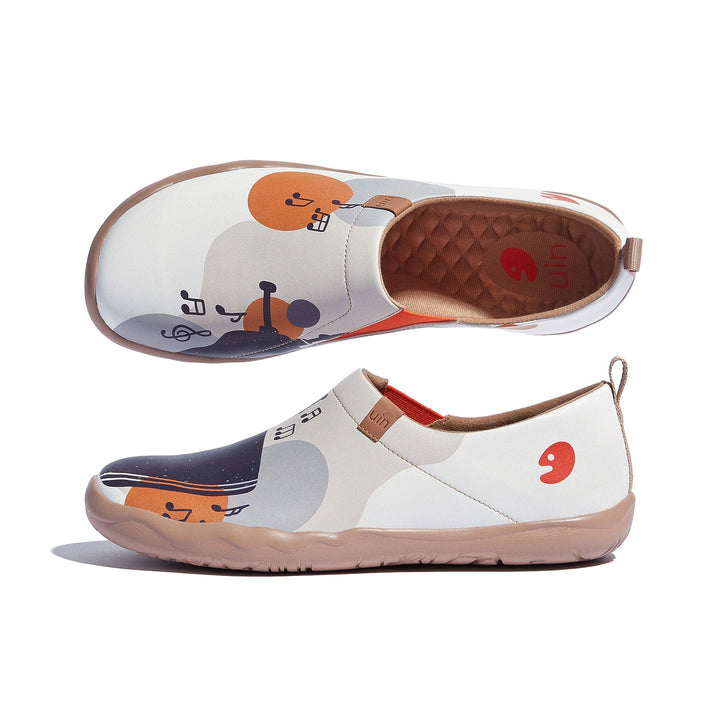 UIN Men Merry Bagpipe Toledo I Men Canvas loafers