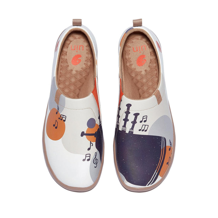 UIN Men Merry Bagpipe Toledo I Men Canvas loafers