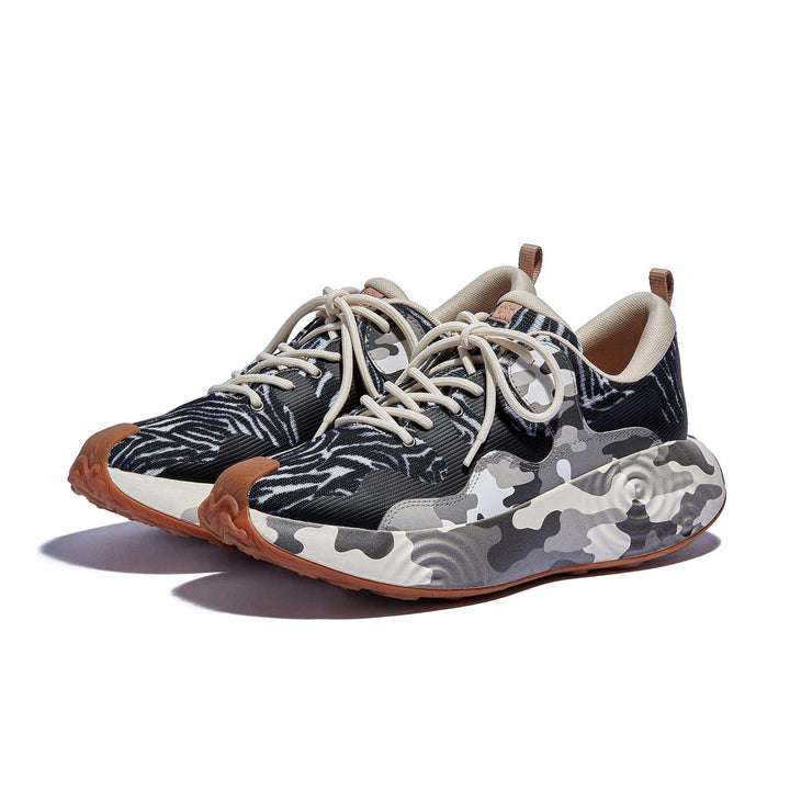 UIN Men Midnight Hunter Brava III Men Canvas loafers