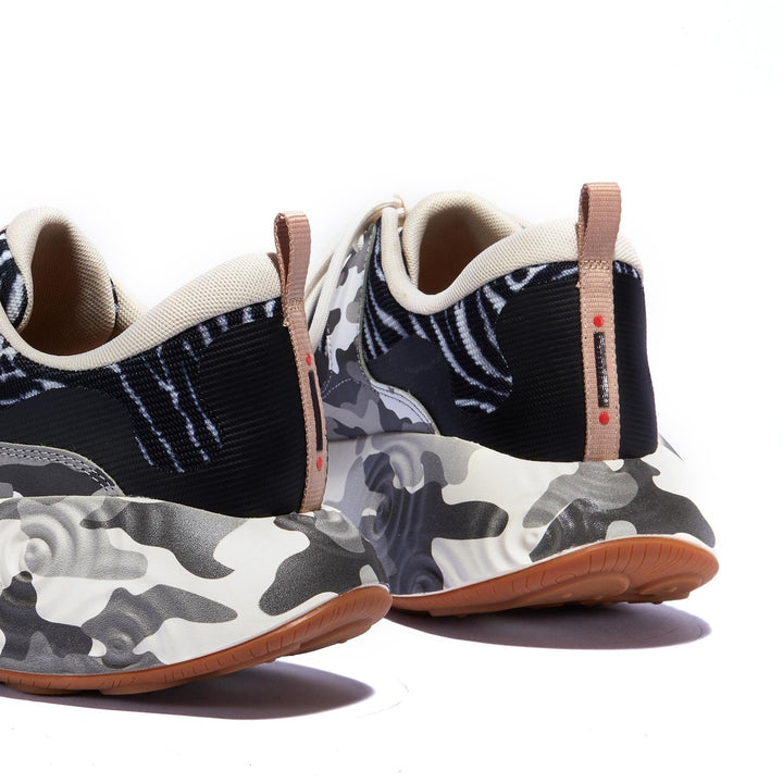 UIN Men Midnight Hunter Brava III Men Canvas loafers