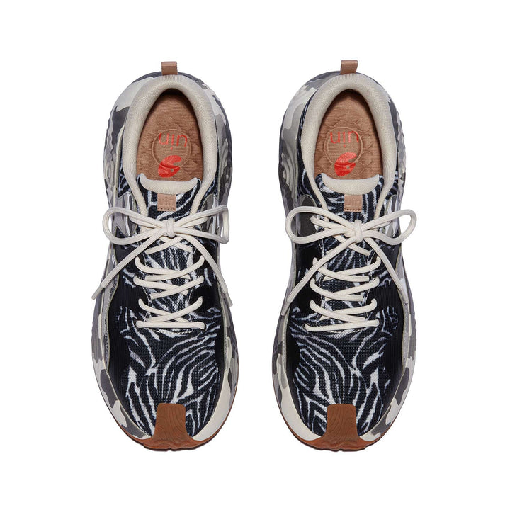 UIN Men Midnight Hunter Brava III Men Canvas loafers