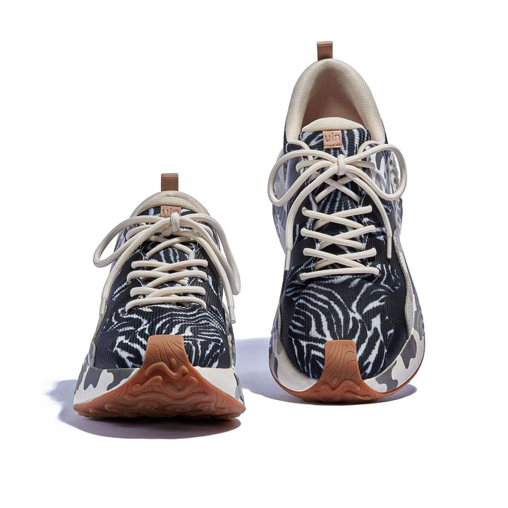 UIN Men Midnight Hunter Brava III Men Canvas loafers