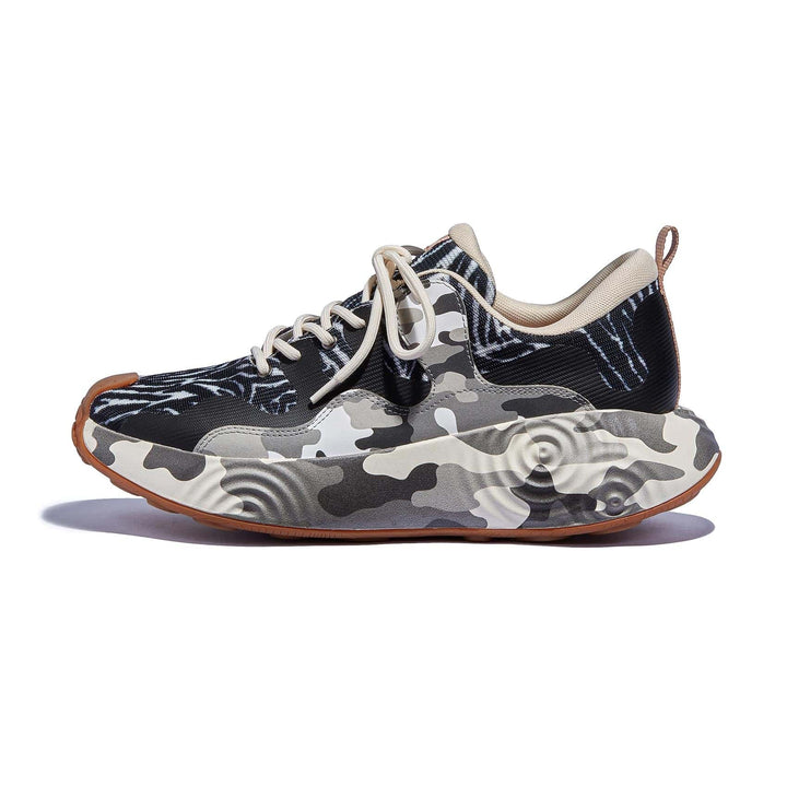 UIN Men Midnight Hunter Brava III Men Canvas loafers