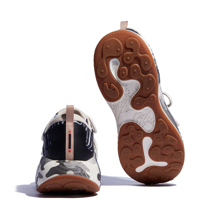 UIN Men Midnight Hunter Brava III Men Canvas loafers