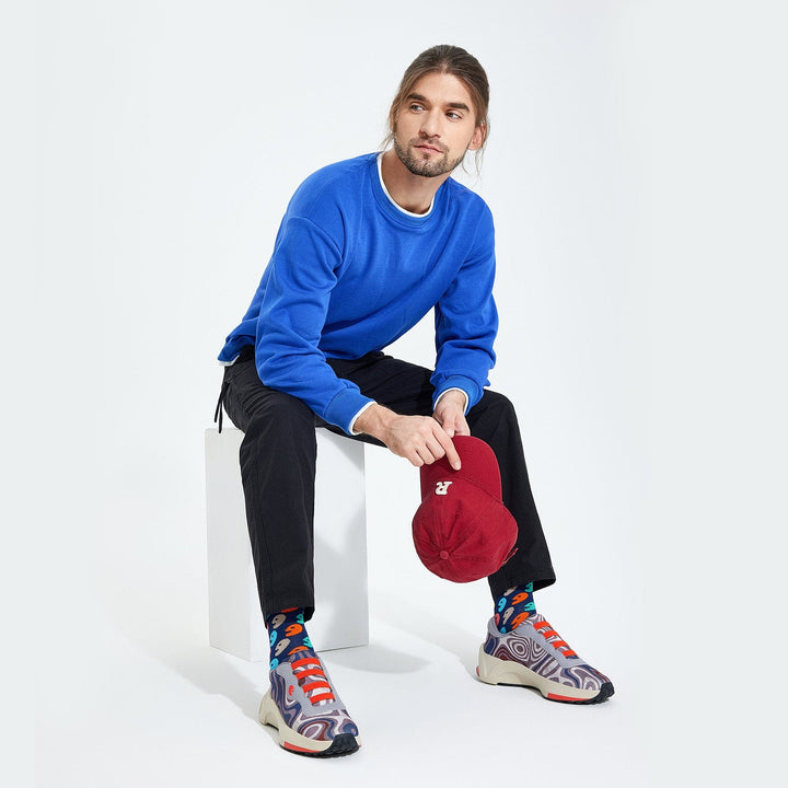 UIN Men Mind Ripples Sevilla I Men Canvas loafers