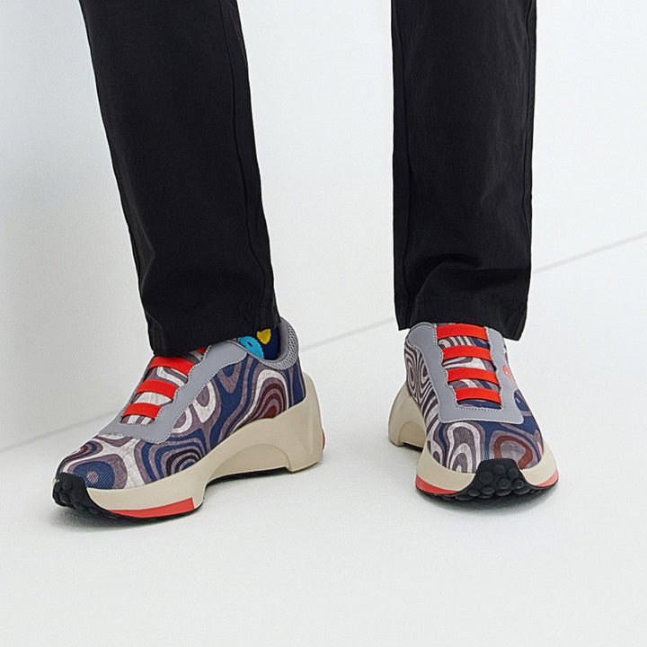 UIN Men Mind Ripples Sevilla I Men Canvas loafers