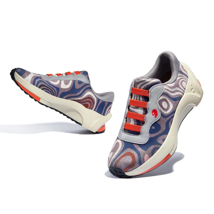 UIN Men Mind Ripples Sevilla I Men Canvas loafers