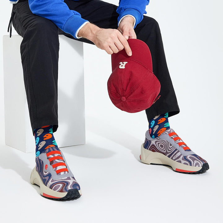 UIN Men Mind Ripples Sevilla I Men Canvas loafers