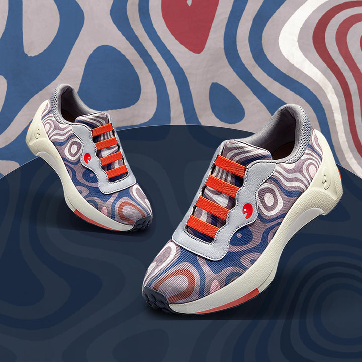 UIN Men Mind Ripples Sevilla I Men Canvas loafers