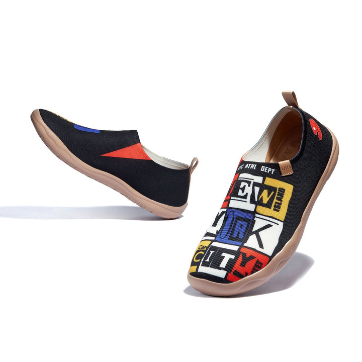 UIN Men Modern NYC Toledo I Men Canvas loafers