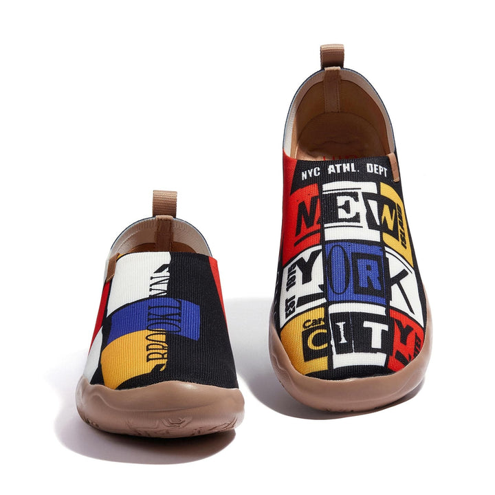 UIN Men Modern NYC Toledo I Men Canvas loafers