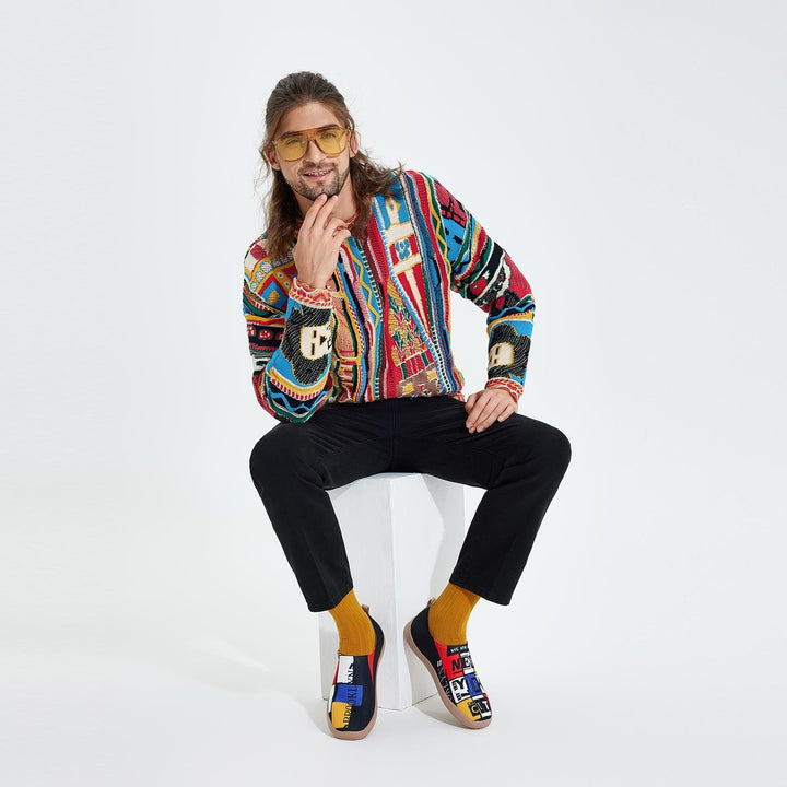 UIN Men Modern NYC Toledo I Men Canvas loafers