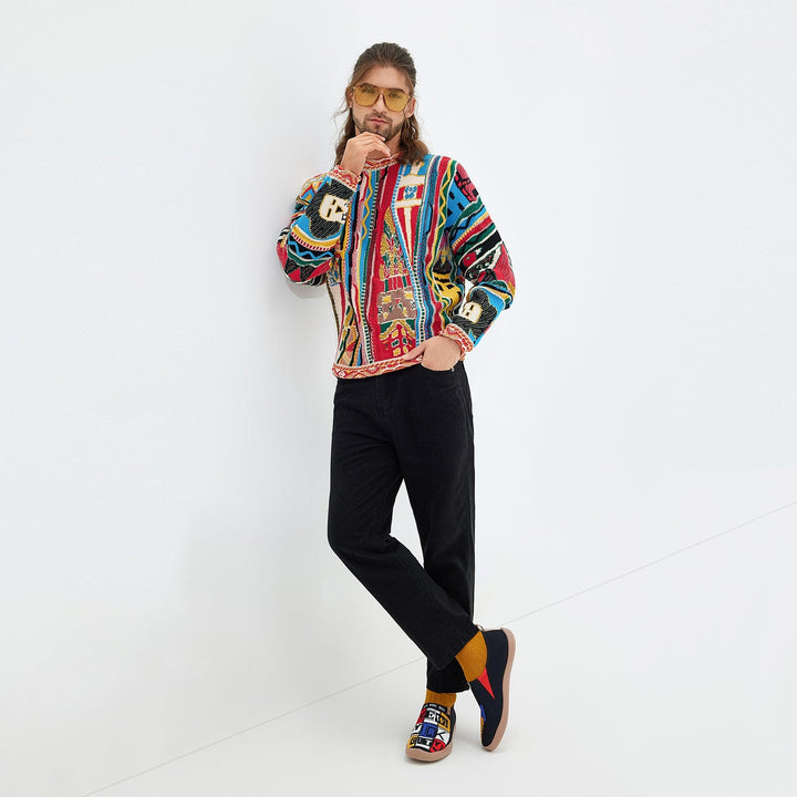 UIN Men Modern NYC Toledo I Men Canvas loafers