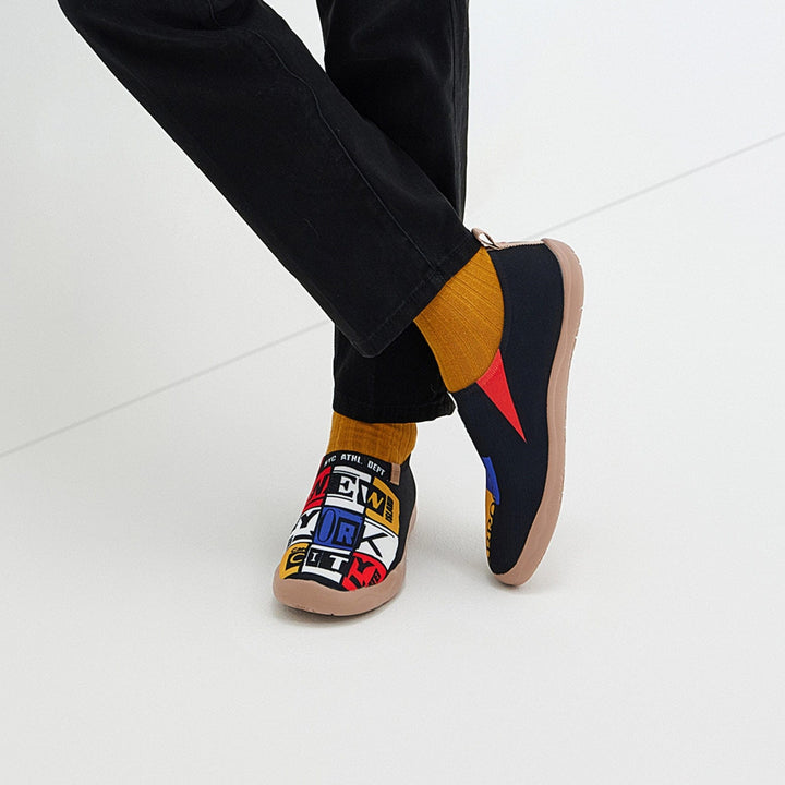 UIN Men Modern NYC Toledo I Men Canvas loafers