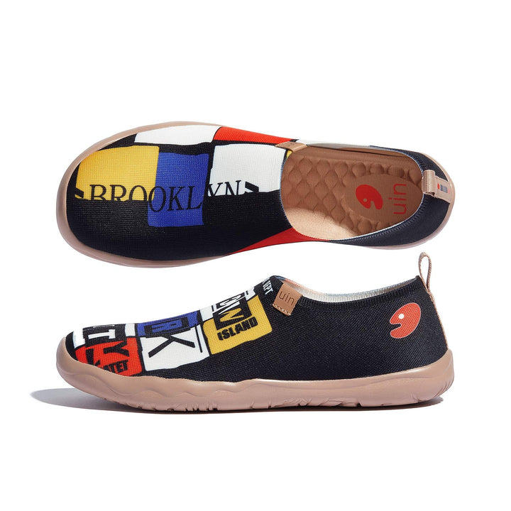 UIN Men Modern NYC Toledo I Men Canvas loafers