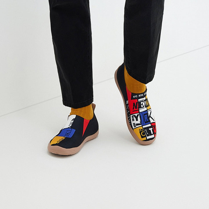 UIN Men Modern NYC Toledo I Men Canvas loafers