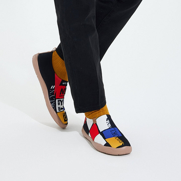 UIN Men Modern NYC Toledo I Men Canvas loafers