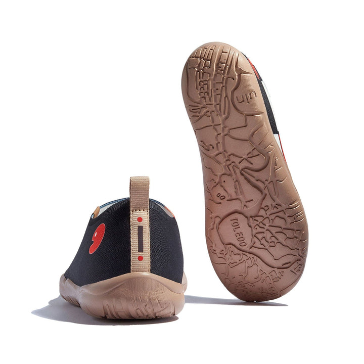 UIN Men Modern NYC Toledo I Men Canvas loafers