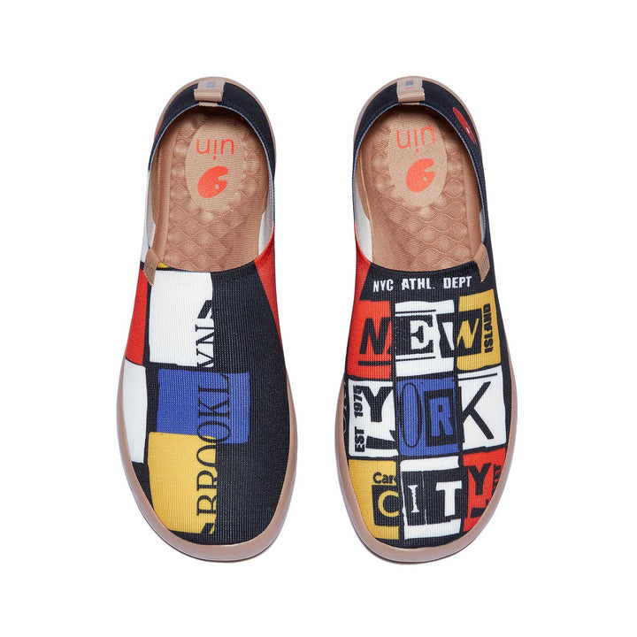 UIN Men Modern NYC Toledo I Men Canvas loafers