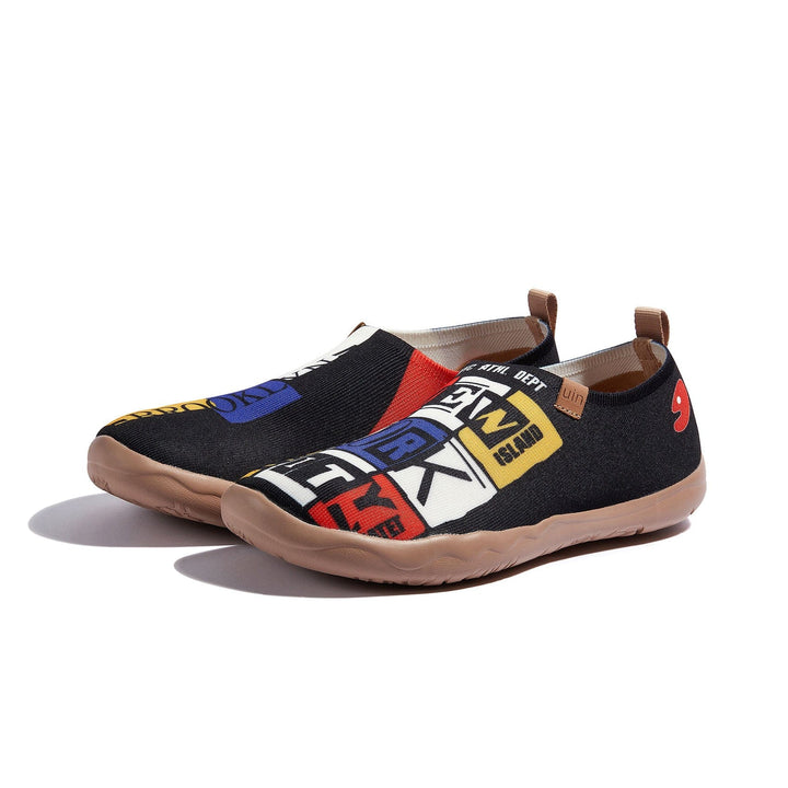 UIN Men Modern NYC Toledo I Men Canvas loafers