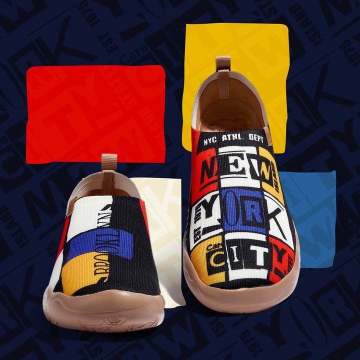 UIN Men Modern NYC Toledo I Men Canvas loafers