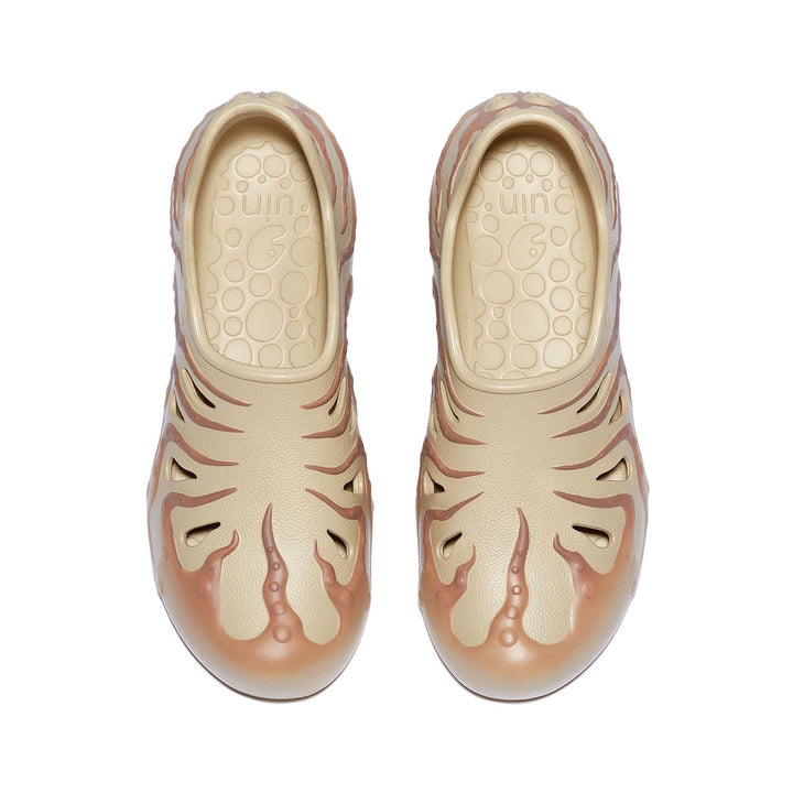 UIN Men Muddy Brown Octopus II Men Canvas loafers