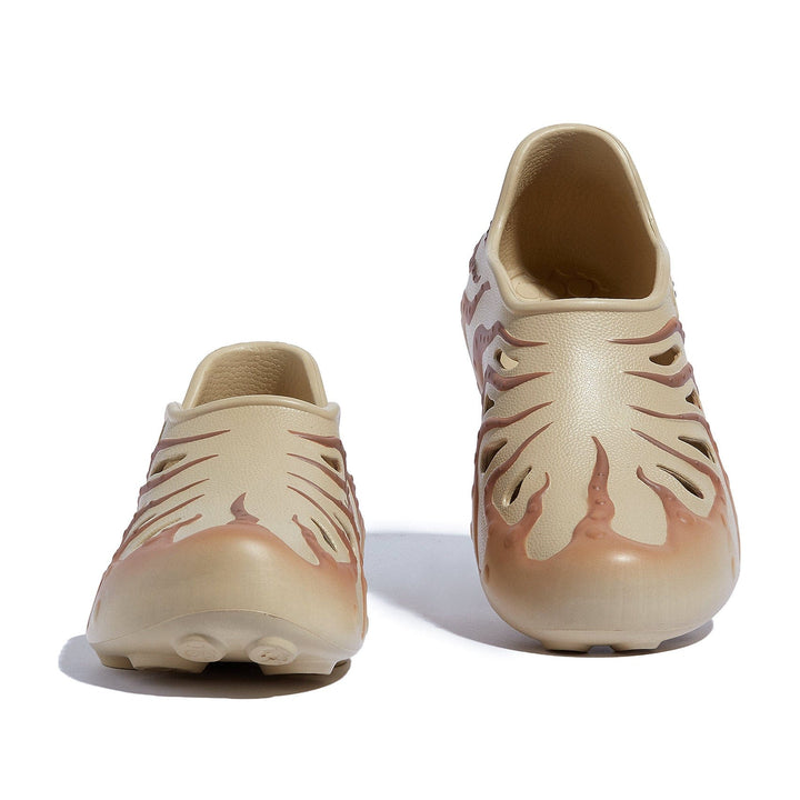 UIN Men Muddy Brown Octopus II Men Canvas loafers