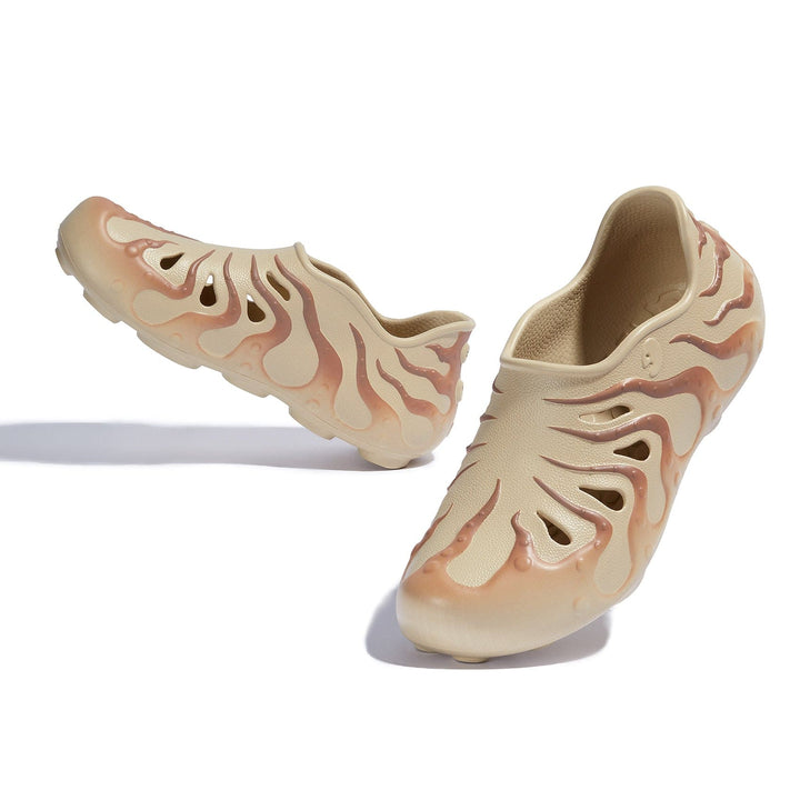 UIN Men Muddy Brown Octopus II Men Canvas loafers