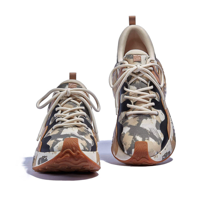 UIN Men Muddy Swamp Brava III Men Canvas loafers