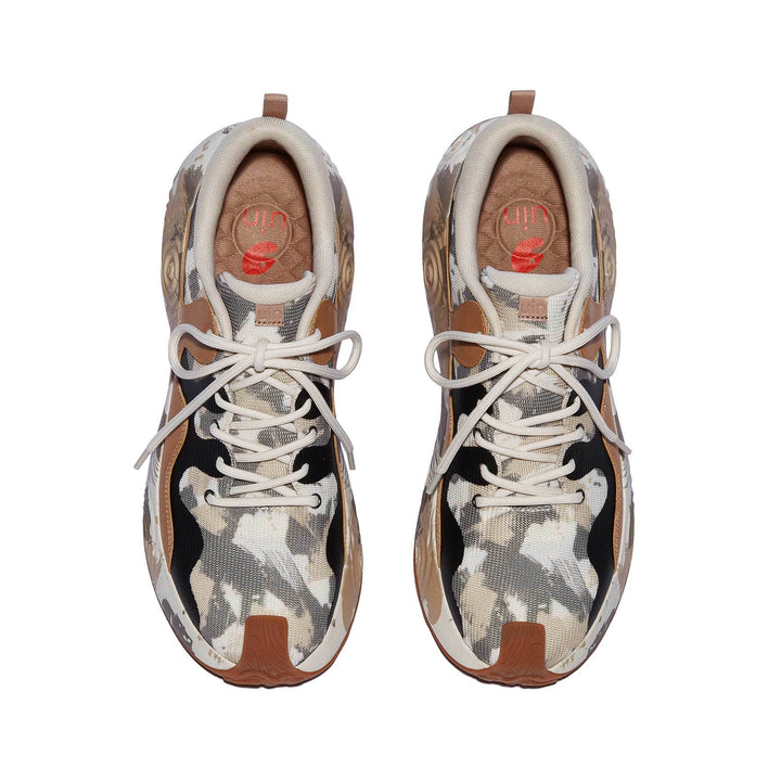 UIN Men Muddy Swamp Brava III Men Canvas loafers