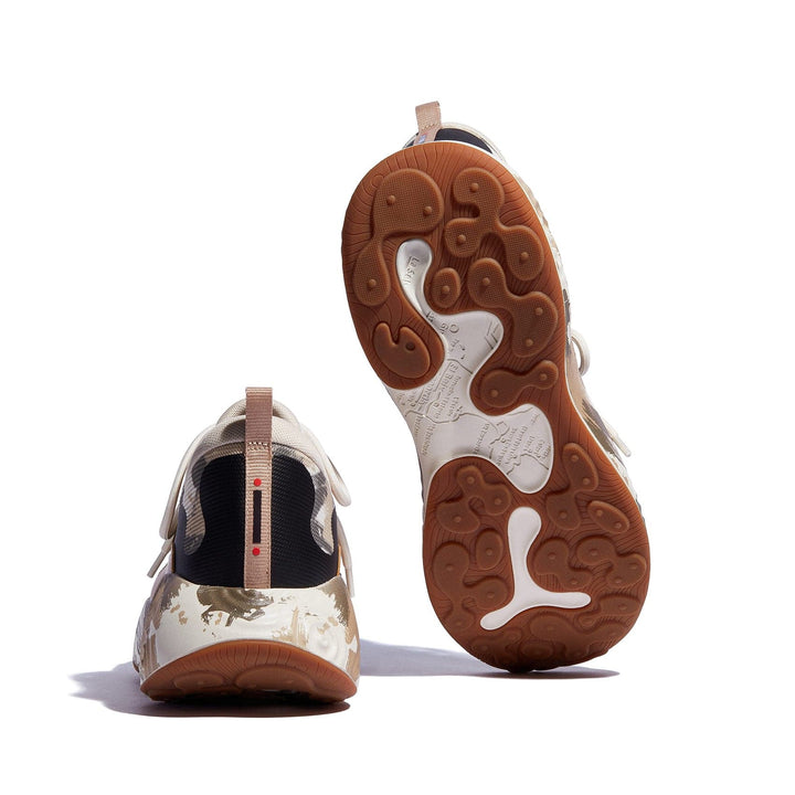 UIN Men Muddy Swamp Brava III Men Canvas loafers