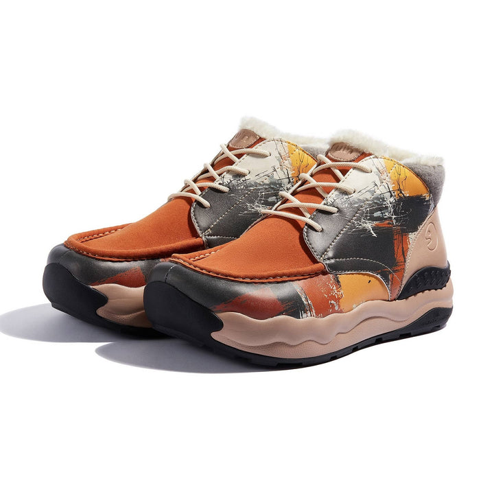 UIN Men Mural San Diego VI Men Canvas loafers