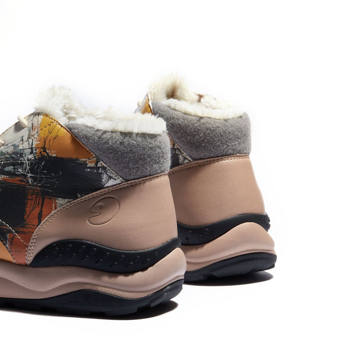 UIN Men Mural San Diego VI Men Canvas loafers