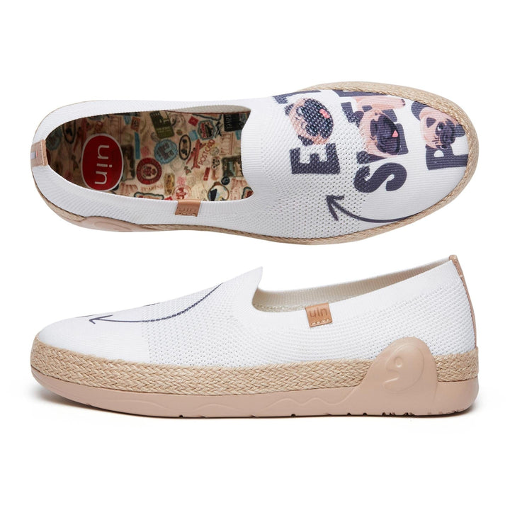 UIN Men My Day II Marbella II Men Canvas loafers