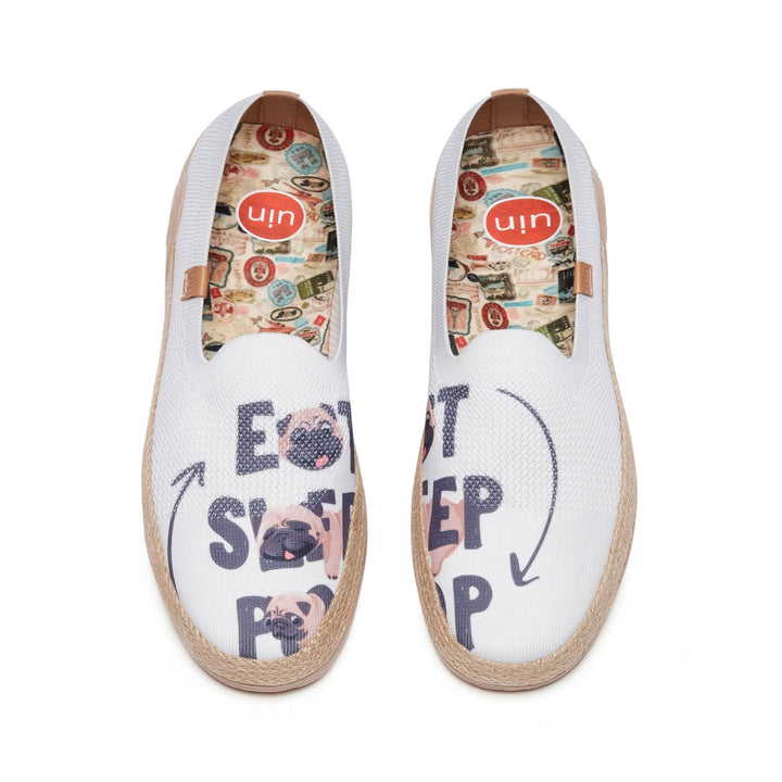 UIN Men My Day II Marbella II Men Canvas loafers