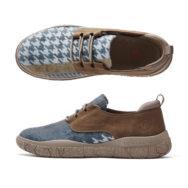 UIN Men My Farming Diary Bardenas III Men Canvas loafers