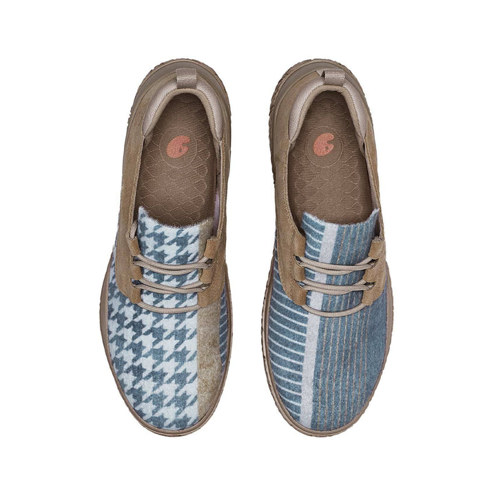 UIN Men My Farming Diary Bardenas III Men Canvas loafers