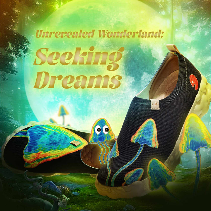 UIN Men Mysterious Plant 2 Toledo VI Men Canvas loafers