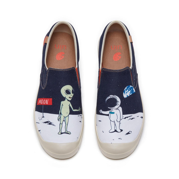 UIN Men Nice to Meet U II Cadiz I Men Canvas loafers